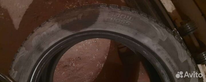 Комплект зимний резины от Toyota Corolla