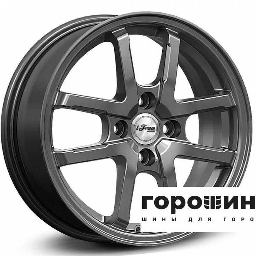 Литые диски iFree Грид 6×R15 4×100