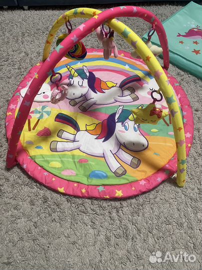 Развивающий коврик