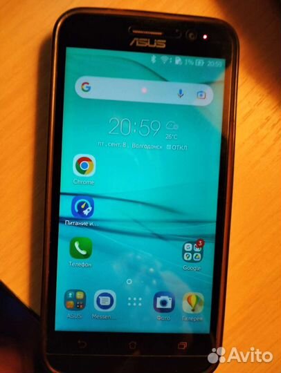 Телефон asus zenfone