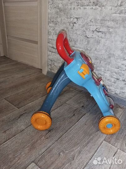 Ходунки каталка Solmax детские первые шаги малыша