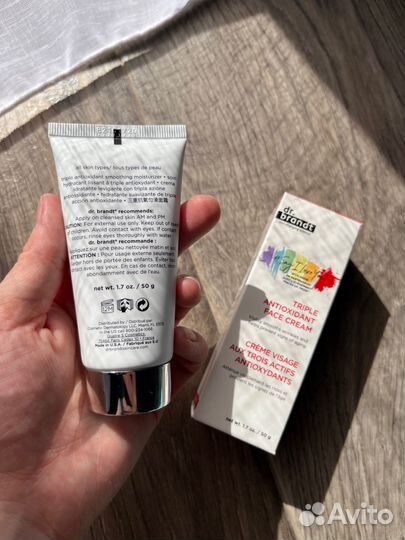 Dr.Brandt - антиоксидантный крем для лица.Оригинал