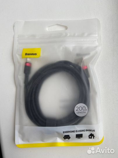 USB кабель Baseus для iPhone для быстрой зарядки