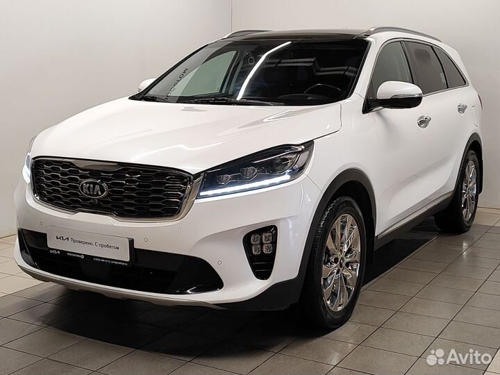 Kia Sorento Prime 2.2 AT, 2019, 163 000 км