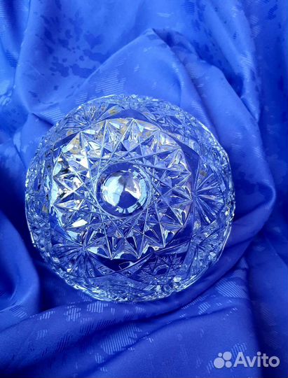 Ваза хрустальная СССР