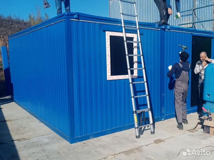 Вагончик для дачи с отделкой