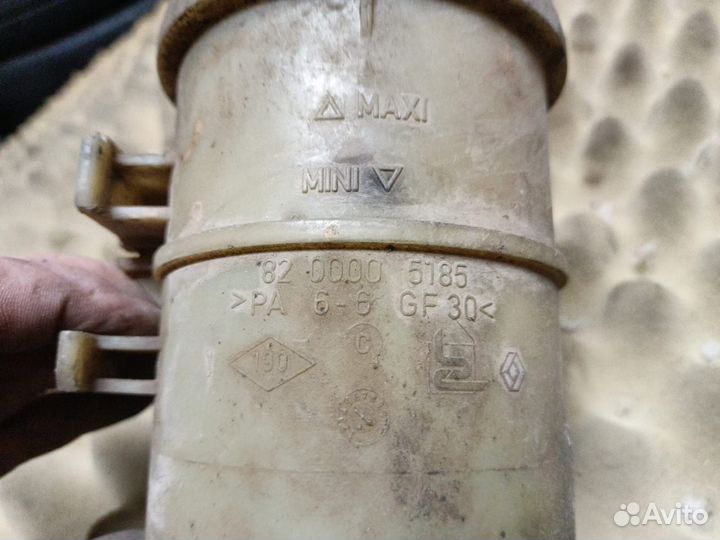 Расширительный бачок renault logan 1