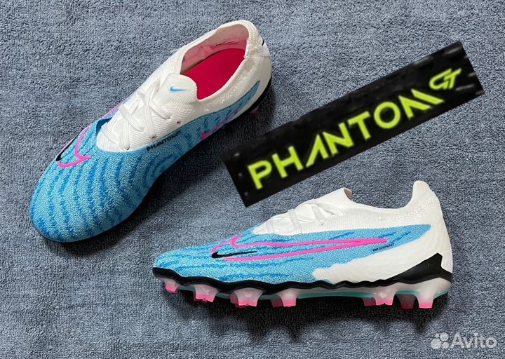 Футбольные бутсы nike phantom
