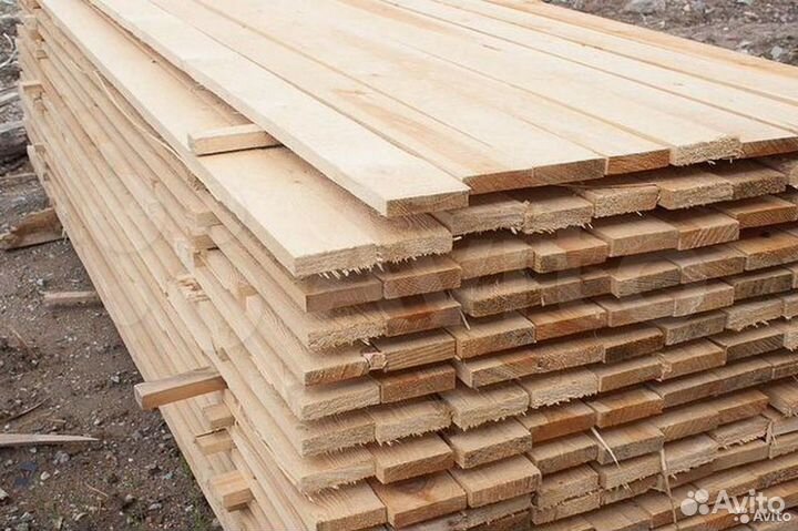 Пиломатериал брус доска обрезной