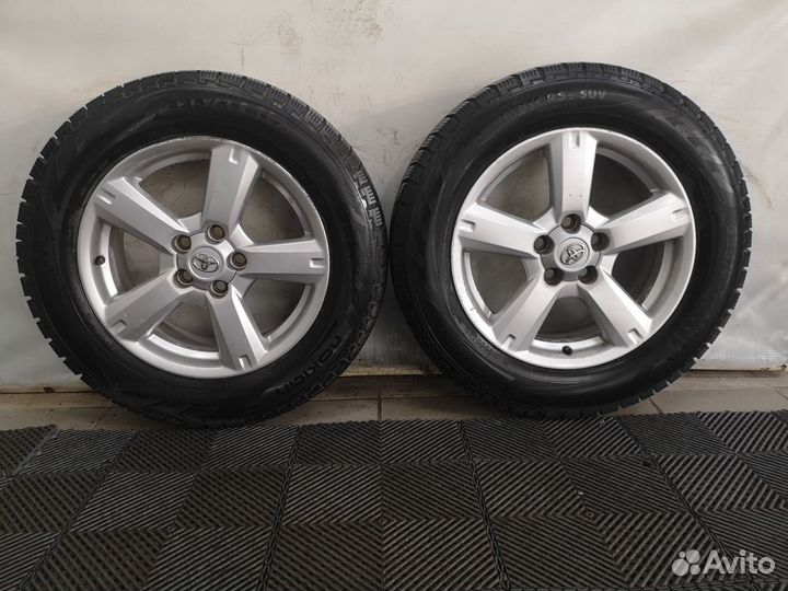 Колеса в сборе зимние R17 Toyota RAV4