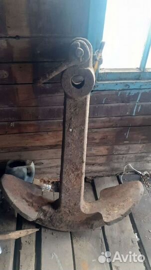 Якорь корабельный