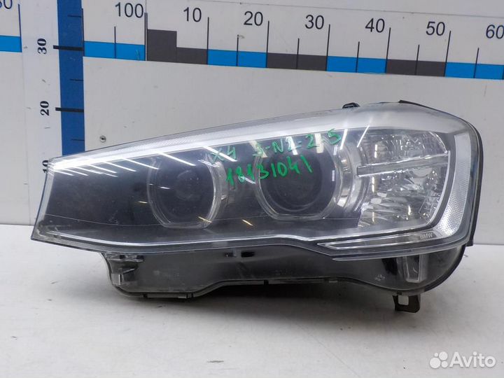 Фара левая BMW X4