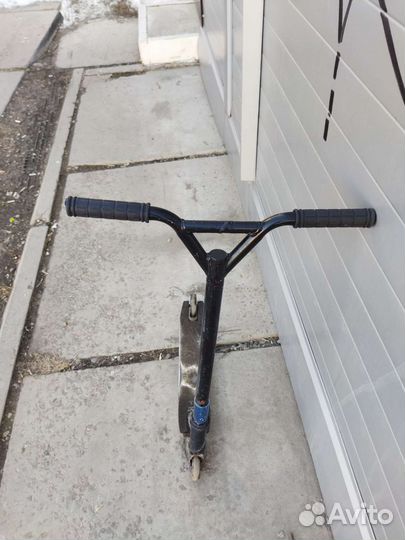 Самокат трюковой до90кг