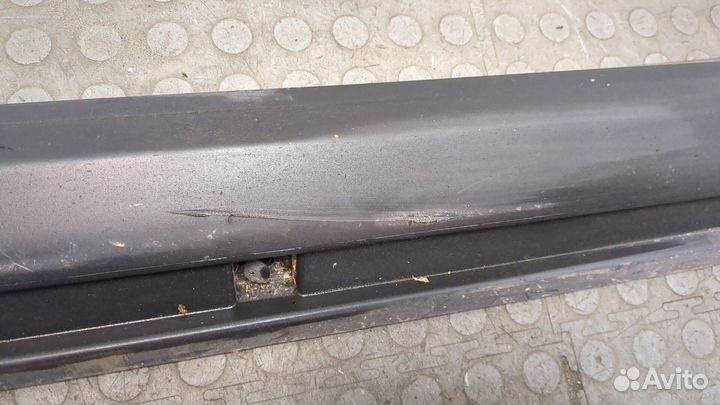 Накладка на порог Land Rover Range Rover Evoque, 2013