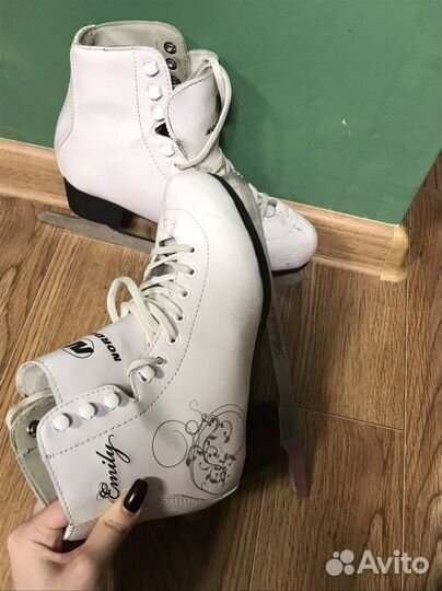 Коньки детские nordway emily