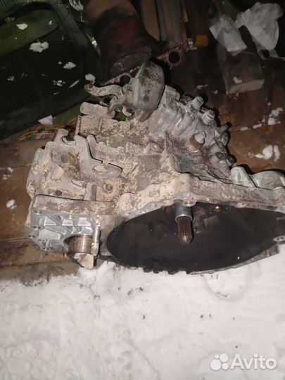 Коробка передач на toyota rav4