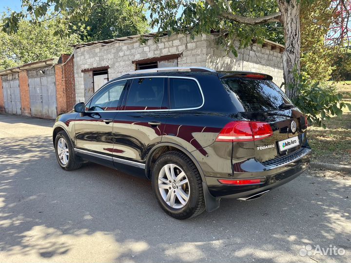 Volkswagen Touareg 3.6 AT, 2013, 184 000 км