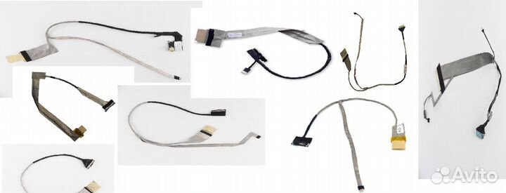 Шлейфы матрицы для ноутбуков