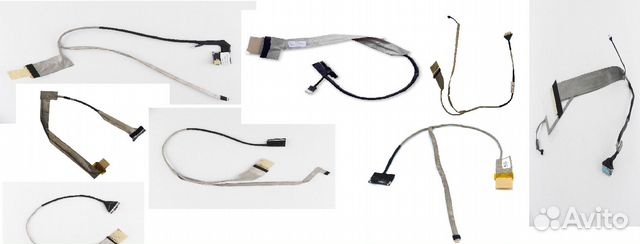 Шлейфы матрицы для ноутбуков