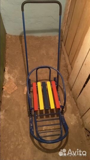 Детские санки