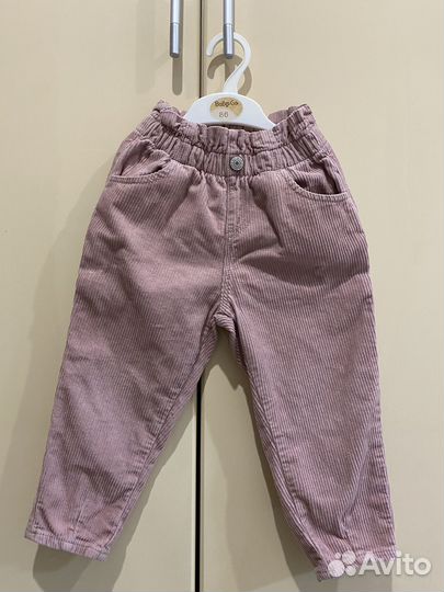 Брюки вельвет 98