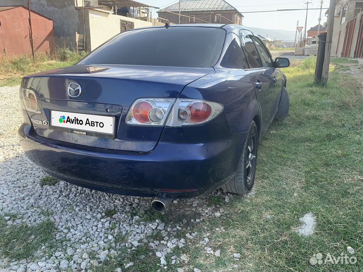 Mazda 6 2.0 МТ, 2004, 386 580 км