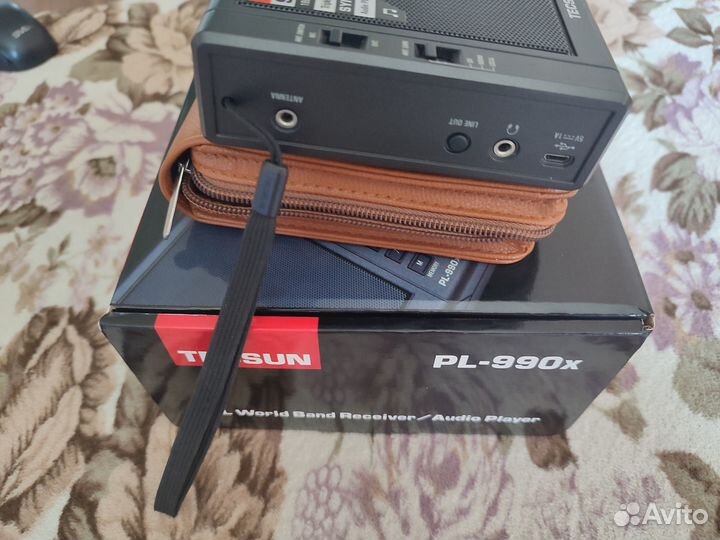 Tecsun pl-990x Радиоприемник