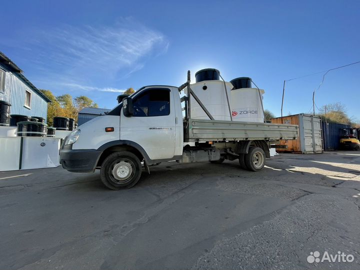 Грузоперевозки. Откртыая бортовая Газель 4.2м