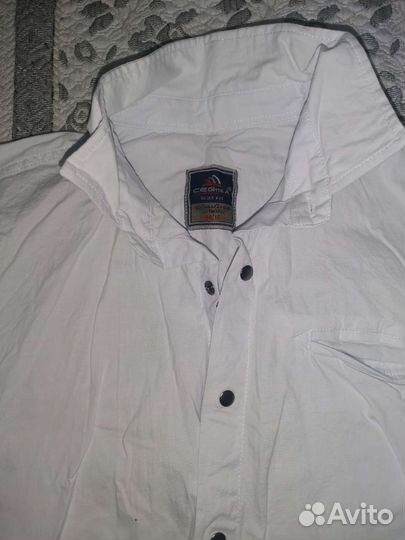 Рубашка школьная