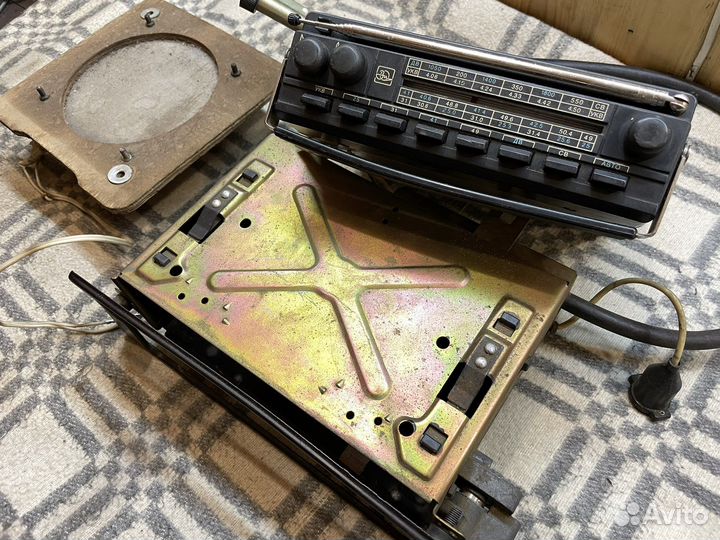 Магнитола урал 2