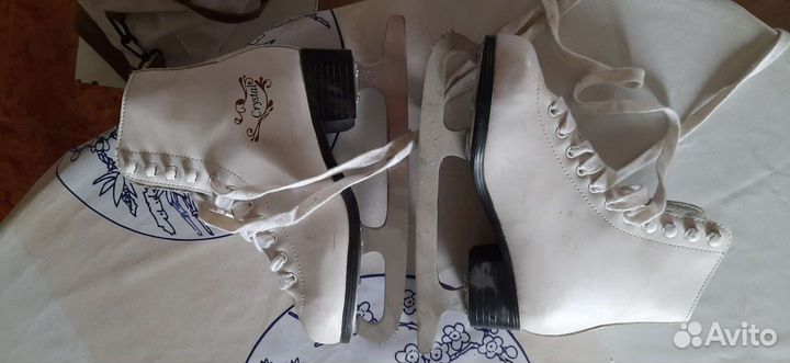 Коньки фигурные