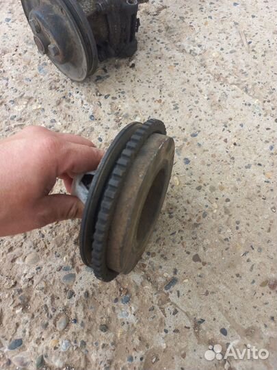 Помпа в сборе передний шкив niva,ваз классика