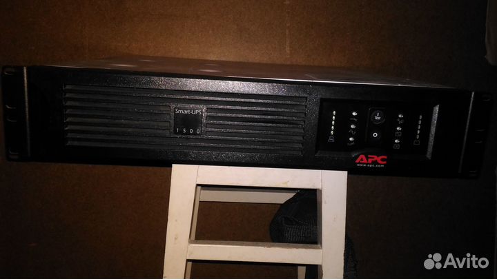 Ибп APC Smart ups sua1500rmi2u