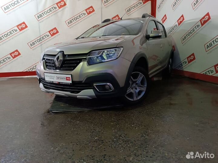 Renault Sandero Stepway 1.6 МТ, 2020, 155 150 км