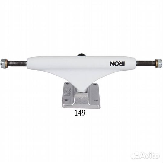 Подвески iron trucks high truck (White, 139MM)