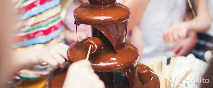 Аренда шоколадных фонтанов на Ваши мероприятиях