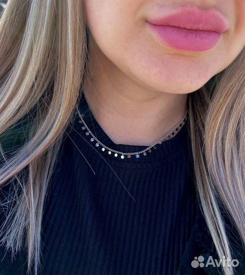 Цепь со звездочками