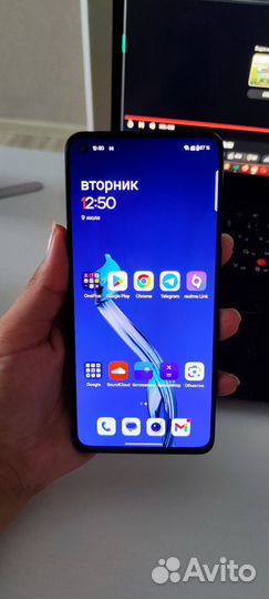 OnePlus 9RT, 8/256 ГБ