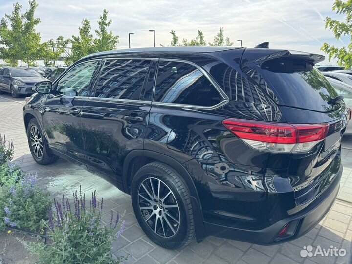 Toyota Highlander 3.5 AT, 2019, 69 100 км