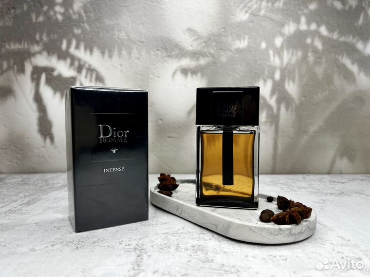 Мужской Парфюм Christian Dior Homme Intense