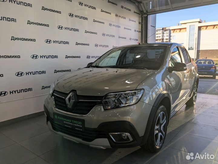 Renault Logan Stepway 1.6 МТ, 2022, 19 759 км