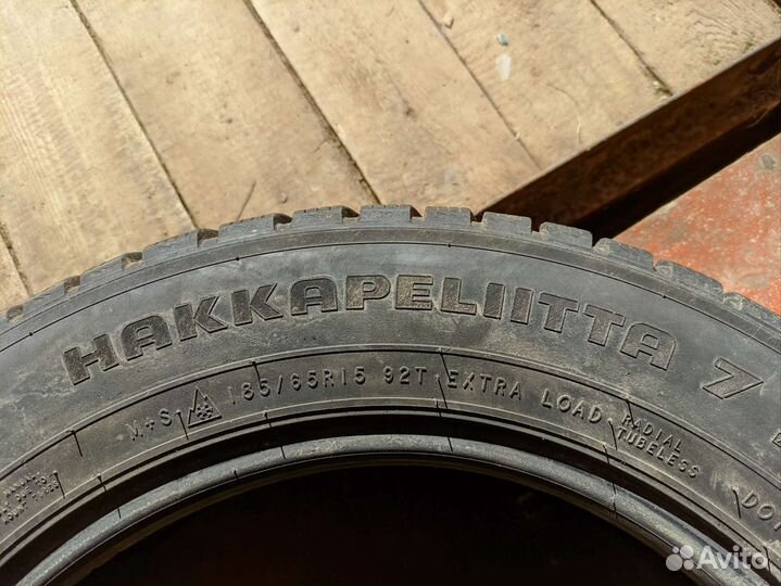 Nokian Tyres Hakkapeliitta 7 185/65 R15