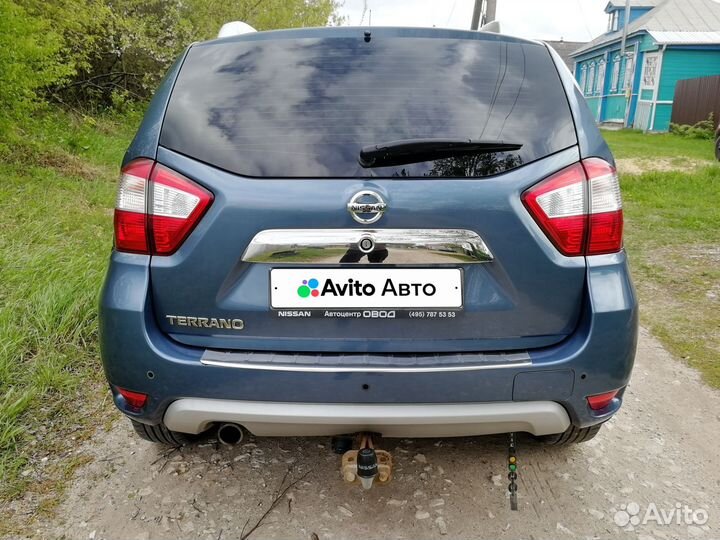 Nissan Terrano 2.0 AT, 2015, 167 000 км