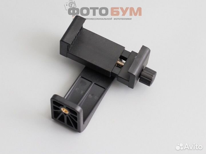 Раздвижной зажим для смартфона с кронштейном