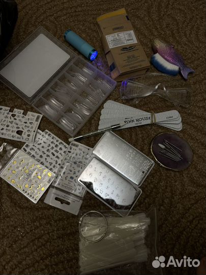 Для наращивания ногтей