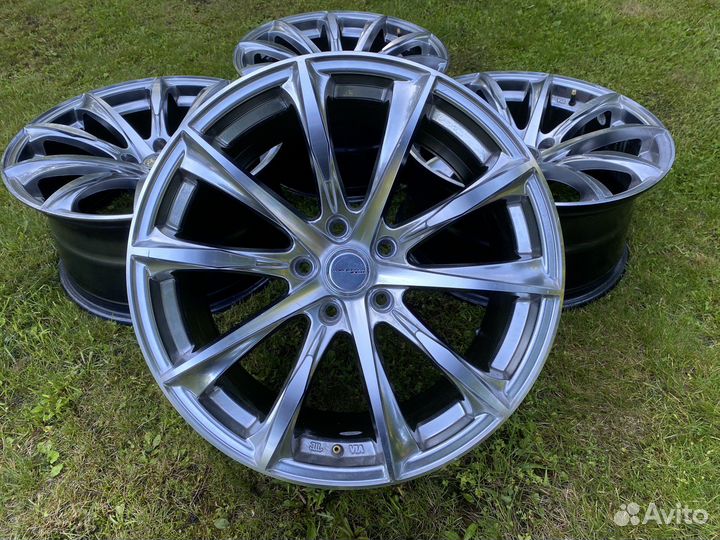 Диповые широкие диски EXE Pegasus 9jx18 5x114,3