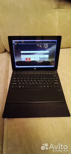 Планшет на windows 10 с клавиатурой