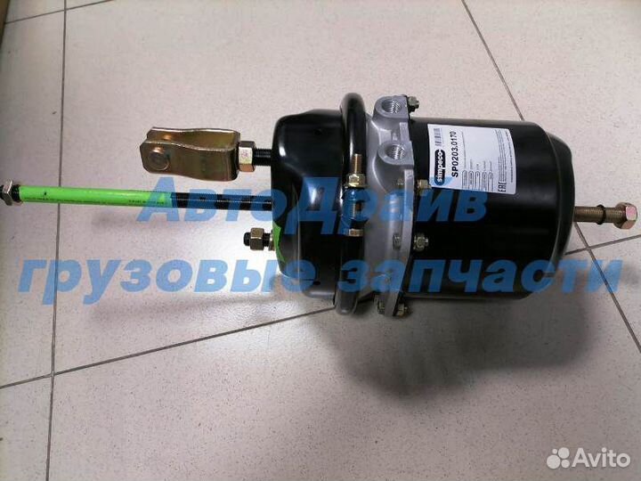 Энергоаккумулятор Вольво фш фм тип 27/2