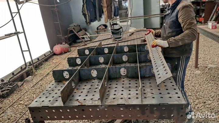 Сварочный стол 3d