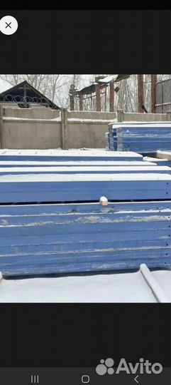 Опалубка каплок